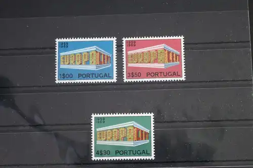 Portugal 1070-1072 postfrisch Cept Europa #FS911