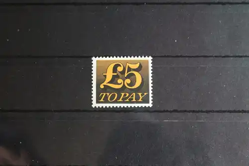 Großbritannien Portomarken 86 postfrisch #FP086