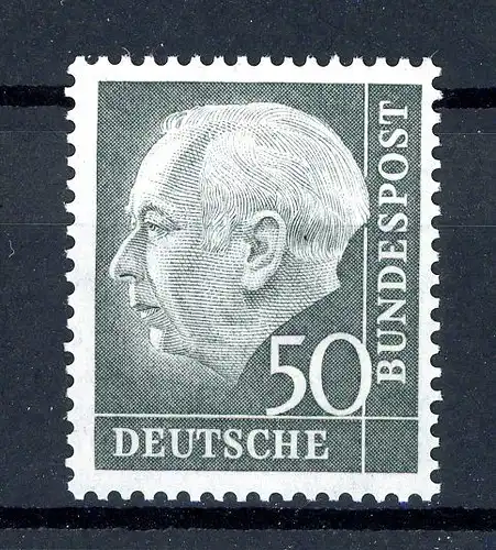 Bund 189 postfrisch geprüft Schlegel #1B990