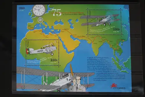 Macau Block 65 mit 1014–1015 postfrisch #FO984