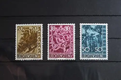 Liechtenstein 399-401 postfrisch #FN805