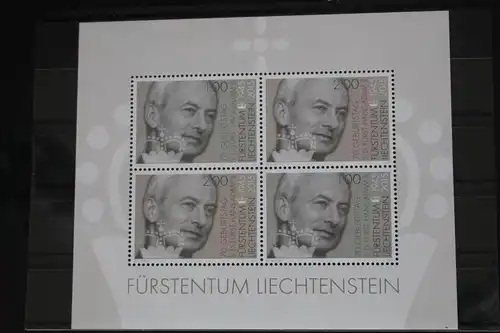 Liechtenstein Block 27 postfrisch #FQ636