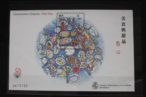 Macau Block 69 mit 1046 postfrisch #FP519