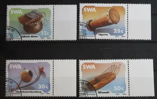 Südwestafrika 579-582 gestempelt #FS983