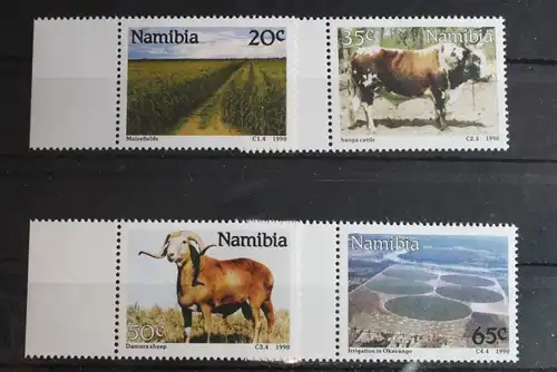 Namibia 679-682 postfrisch #FT119
