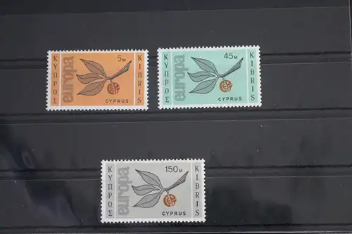 Zypern 258-260 postfrisch Cept Europa #FS921