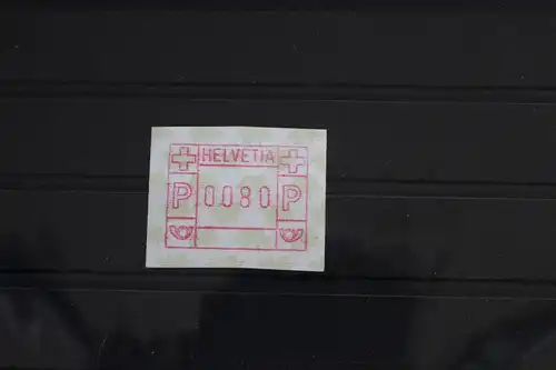 Schweiz Automatenmarken 5 postfrisch #FT233