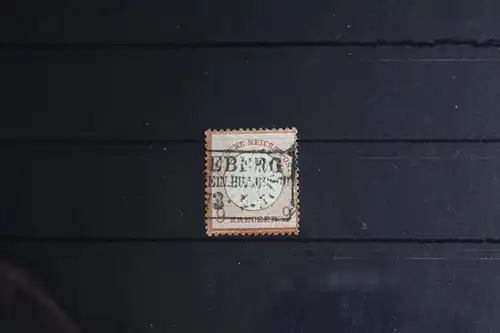 Deutsches Reich 27 gestempelt nicht hell #FP125