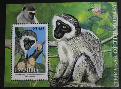 Namibia Block 59 postfrisch #FN943