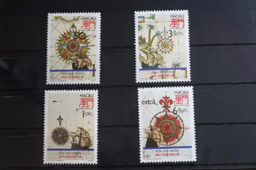 Macau 658-661 postfrisch #FS048