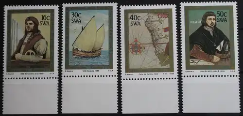 Südwestafrika 617-620 postfrisch #FS998