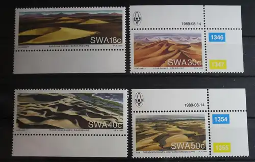 Südwestafrika 641-644 postfrisch #FT109