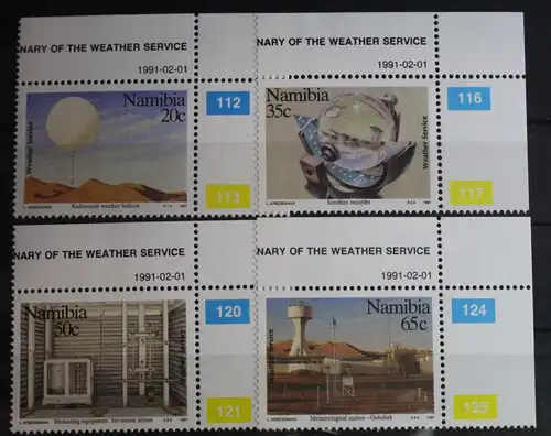 Namibia 698-701 postfrisch #FT122