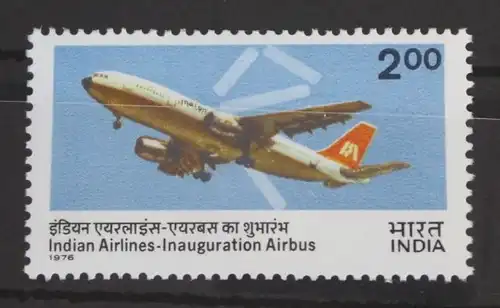 Indien 701 postfrisch Luftfahrt #FS305