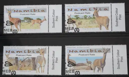 Namibia 1511-1514 gestempelt #FS797