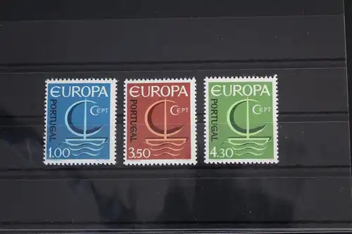 Portugal 1012-1014 postfrisch Cept Europa #FS914