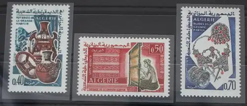 Algerien 448-450 postfrisch #FT729
