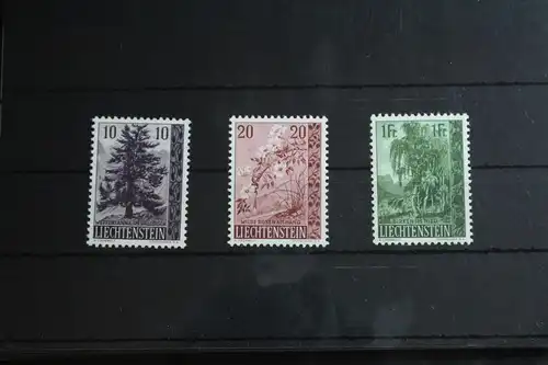 Liechtenstein 357-359 postfrisch #FG347