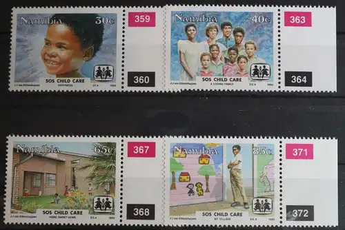 Namibia 747-750 postfrisch #FT149