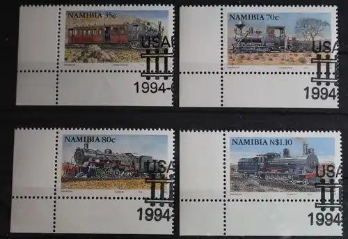 Namibia 780-783 gestempelt #FT159