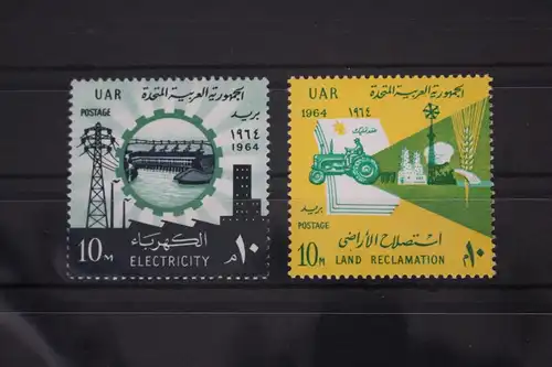 Ägypten 746-747 postfrisch #FS573