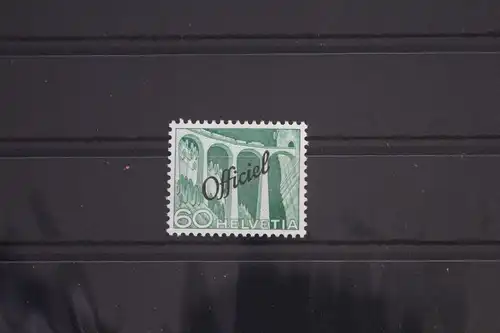 Schweiz Dienstmarken für die Bundesbehörde 73 gestempelt #FT251