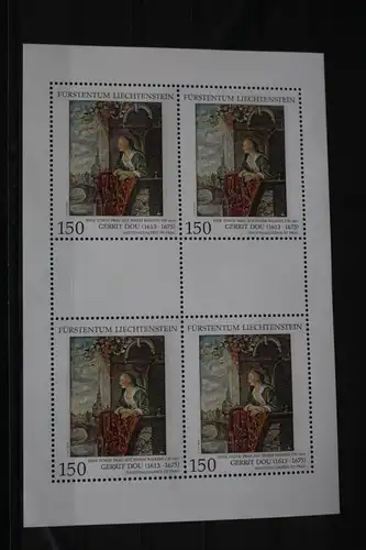 Liechtenstein 1823 postfrisch Kleinbogen #FQ638