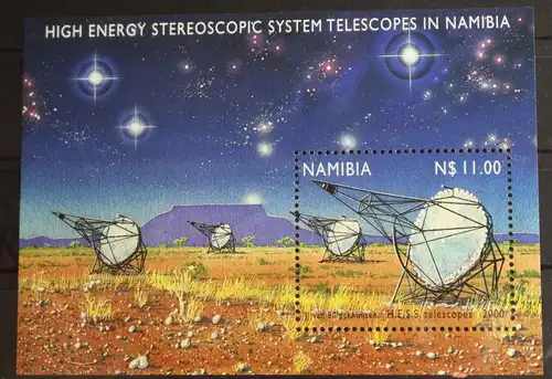 Namibia Block 54 postfrisch #FN890