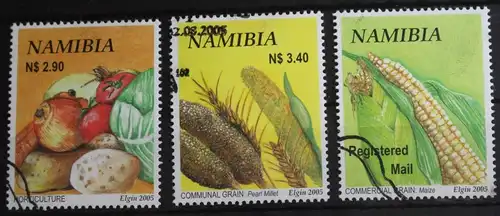 Namibia 1166-1168 gestempelt #FN955