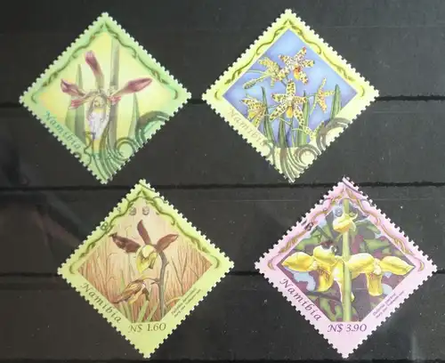 Namibia 995-998 gestempelt #FN866