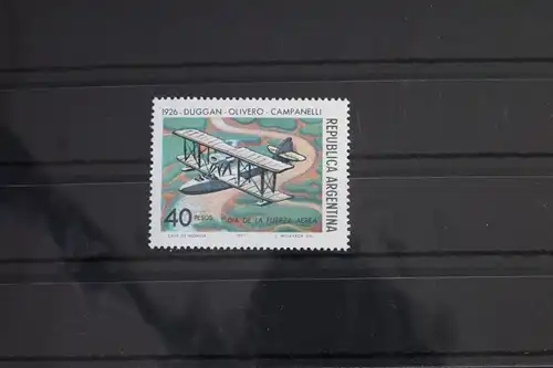 Argentinien 1318 postfrisch Luftfahrt #FS253