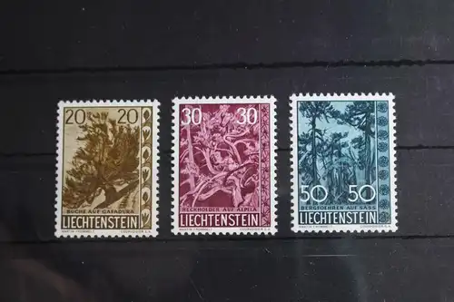 Liechtenstein 399-401 postfrisch #FN804