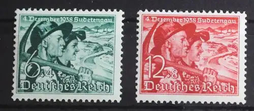 Deutsches Reich 684-685 postfrisch #FT012