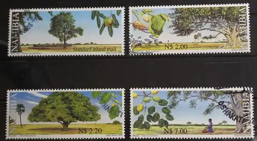 Namibia 1028-1031 gestempelt #FN892