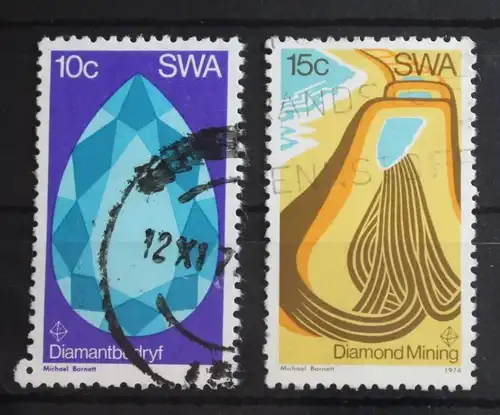 Südwestafrika 399-400 gestempelt #FS939