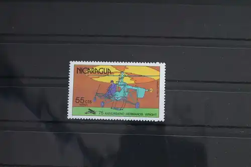 Nicaragua 2048 postfrisch Luftfahrt #FS256