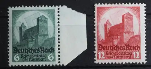 Deutsches Reich 546-547 postfrisch #FP185
