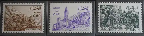 Algerien 798-800 postfrisch #FT828