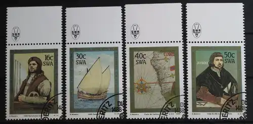Südwestafrika 617-620 gestempelt #FS997