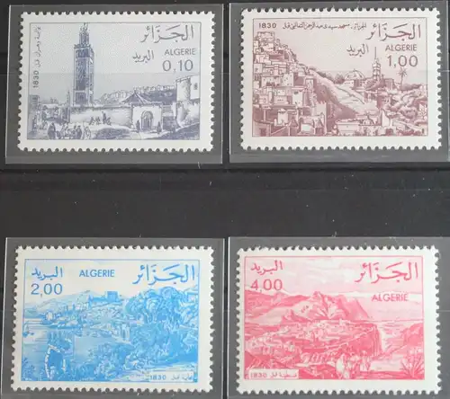 Algerien 842-845 postfrisch #FT844