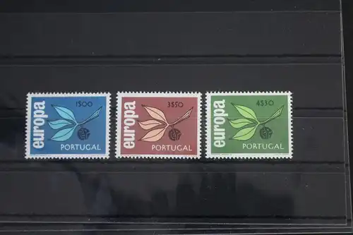 Portugal 990-992 postfrisch Cept Europa #FS915