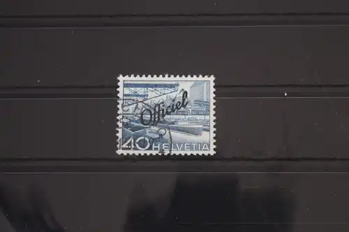 Schweiz Dienstmarken für die Bundesbehörde 71 gestempelt #FT249