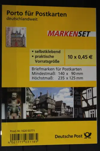 BRD MH 78 postfrisch #FT674