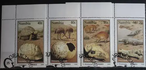 Namibia 789-792 gestempelt #FT165
