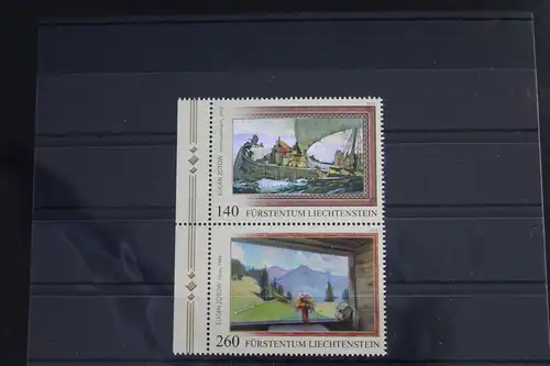 Liechtenstein 1690-1691 postfrisch Paar #FS847