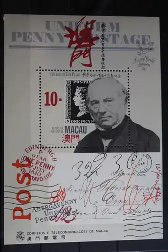 Macau Block 13 mit 644 postfrisch #FS030