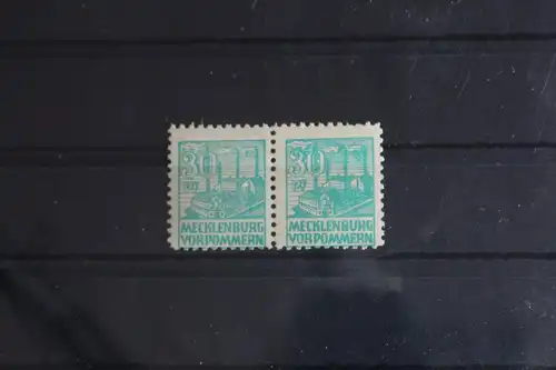 SBZ 39za postfrisch geprüft Kramp BPP als Paar #FU179