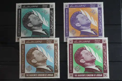 Jordanien 516-519 postfrisch #FQ801