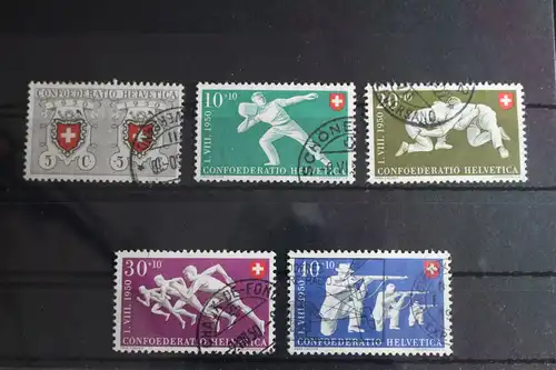 Schweiz 545-549 postfrisch Pro Patria #FT426