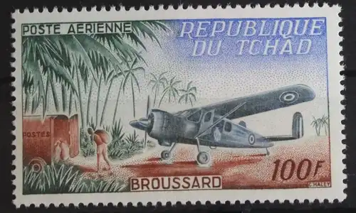 Tschad 107 postfrisch Luftfahrt #FS366